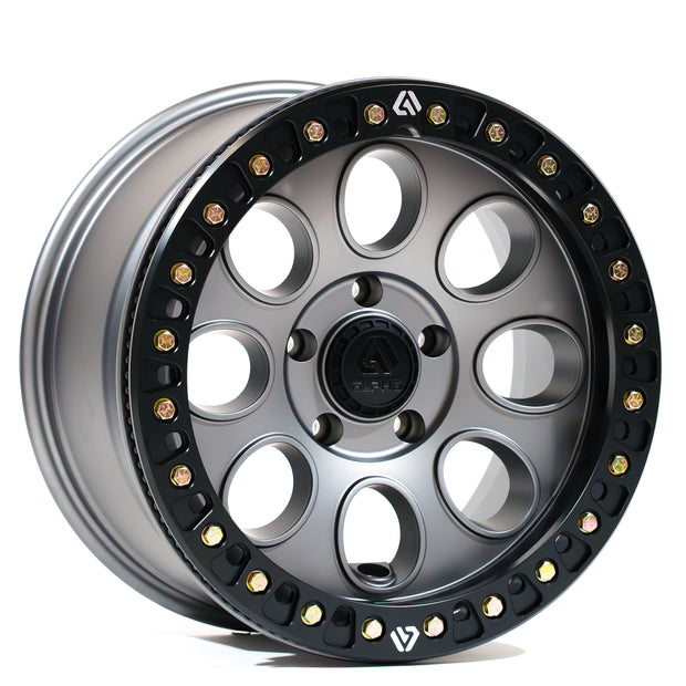 xBravo - 17x9 / 6x139 @ -10mm offset (Toyota 4Runner / Tacoma / GX470 and New Ford Bronco)