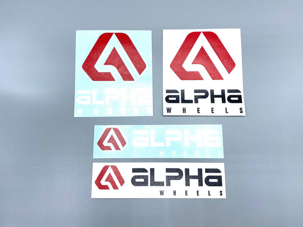 ALPHA Sticker Pack